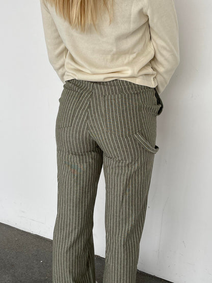 Statement pants - Khaki