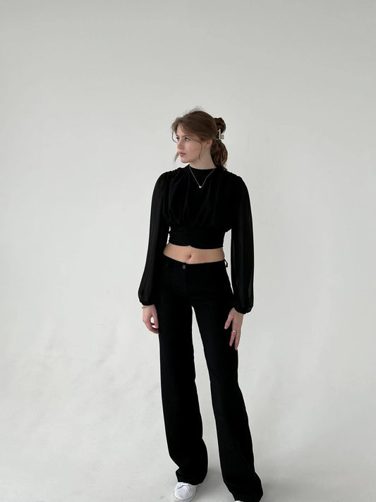 Leia pants - Black