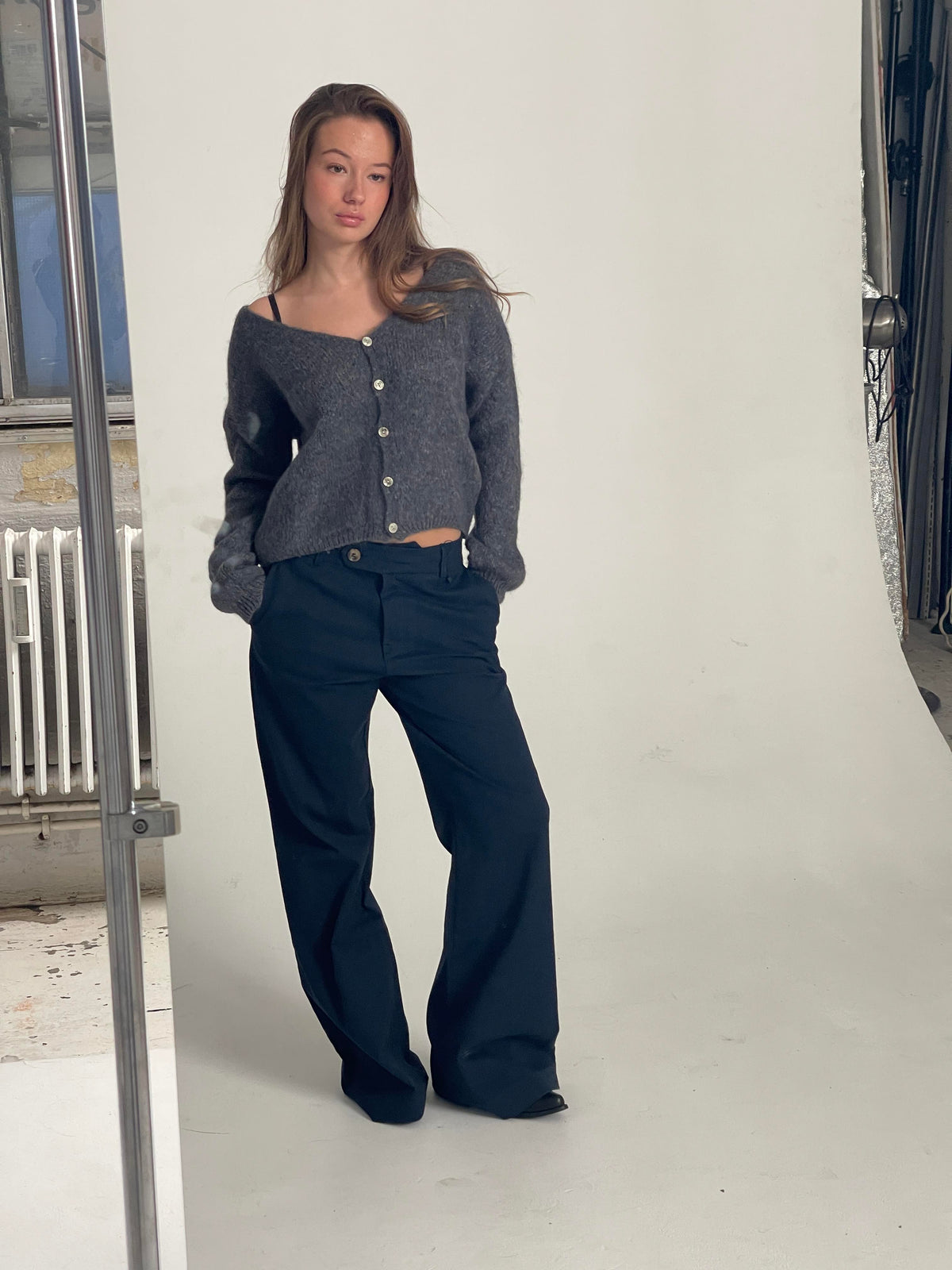 Romey pants - Navy