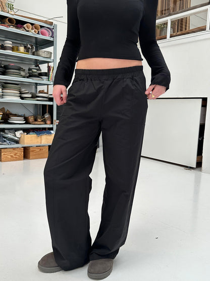 Tiff track pants - Black