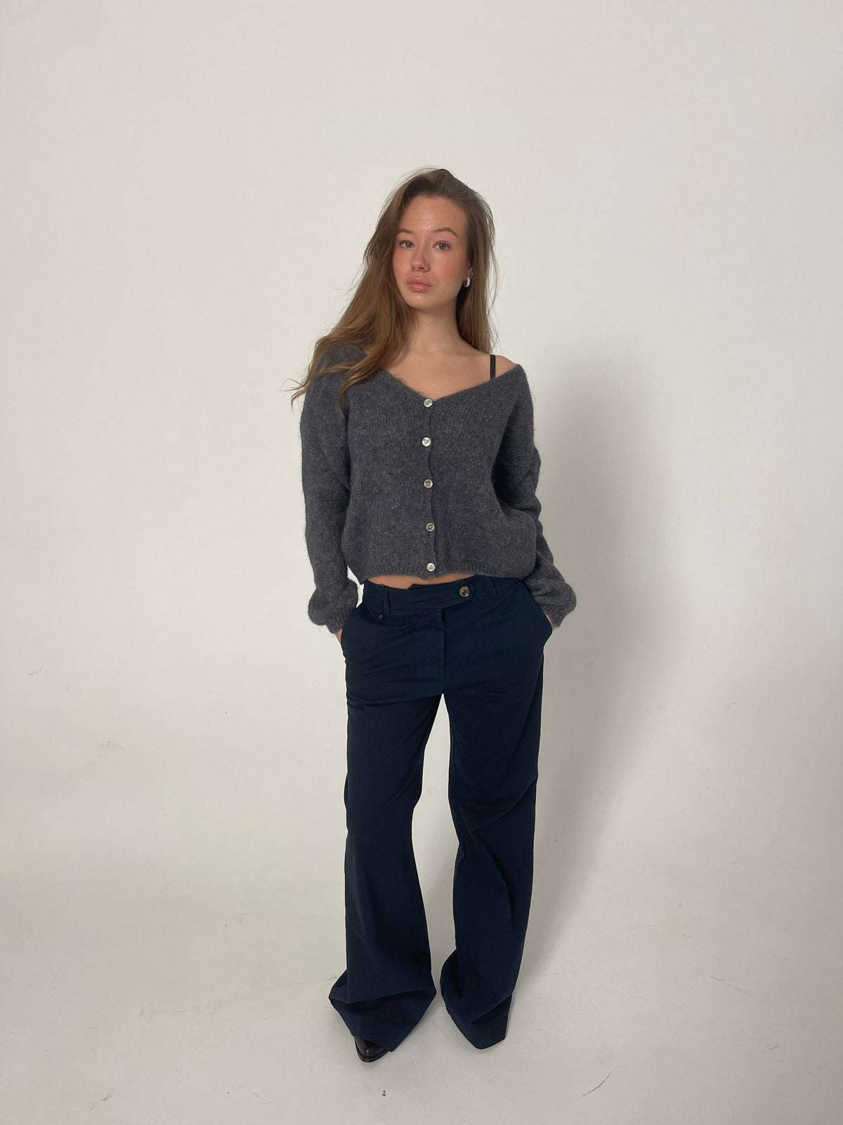 Romey pants - Navy