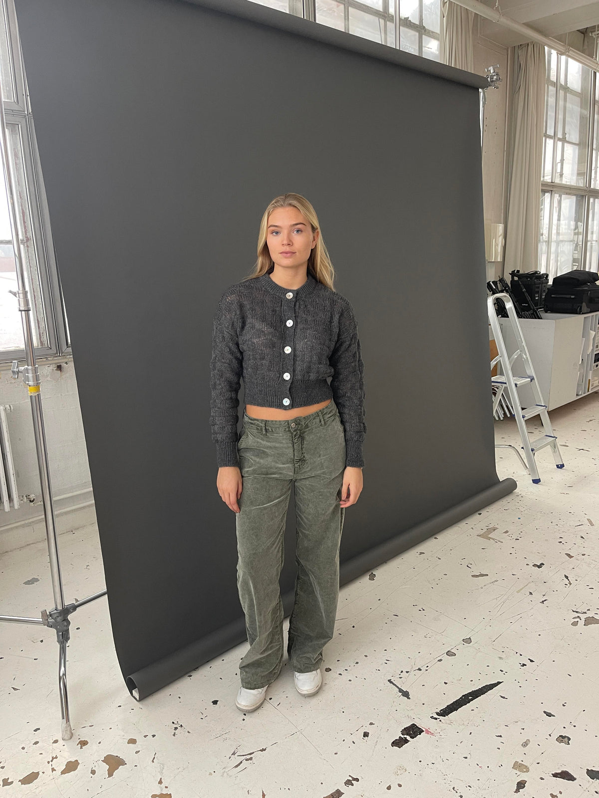 Noely pants - Khaki