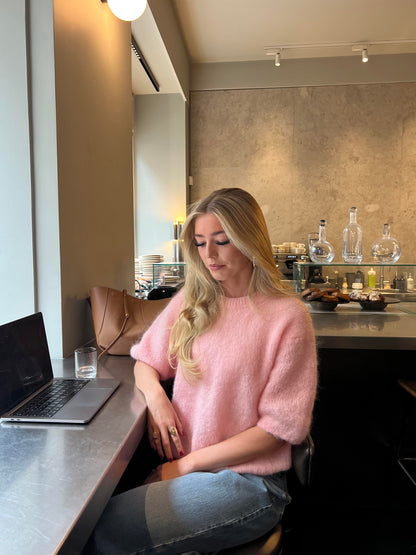Elise t-shirt knit - Light pink
