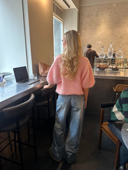 Elise t-shirt knit - Light pink