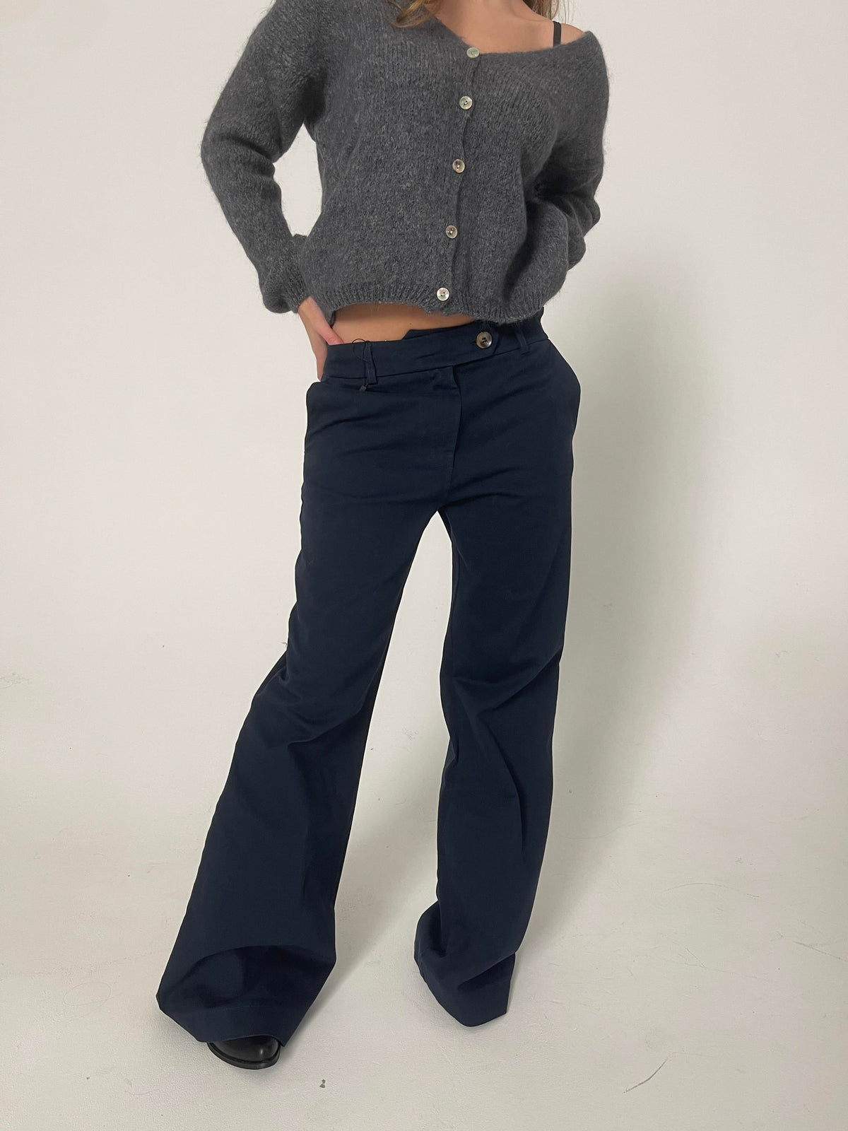 Romey pants - Navy