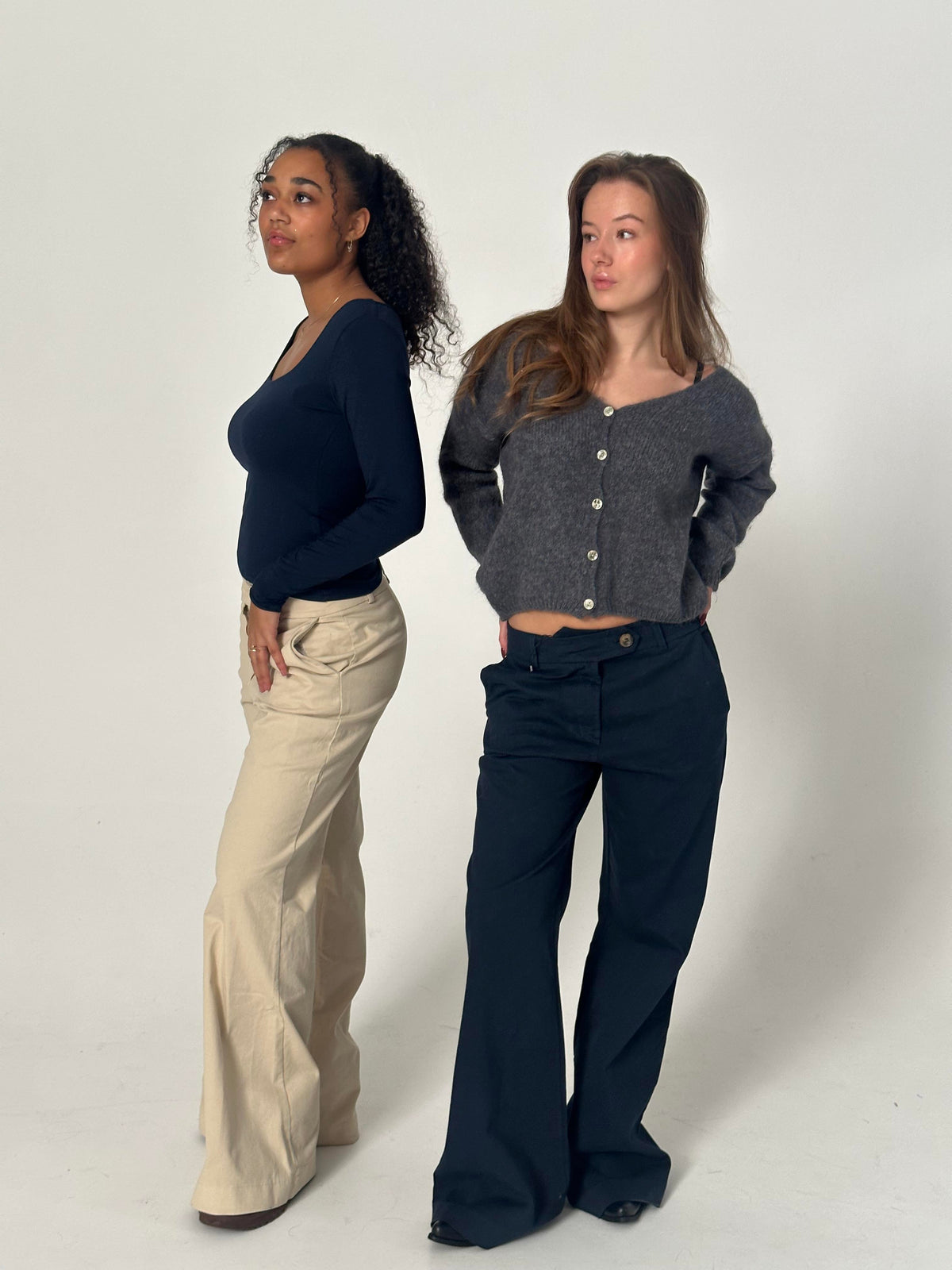 Romey pants - Navy