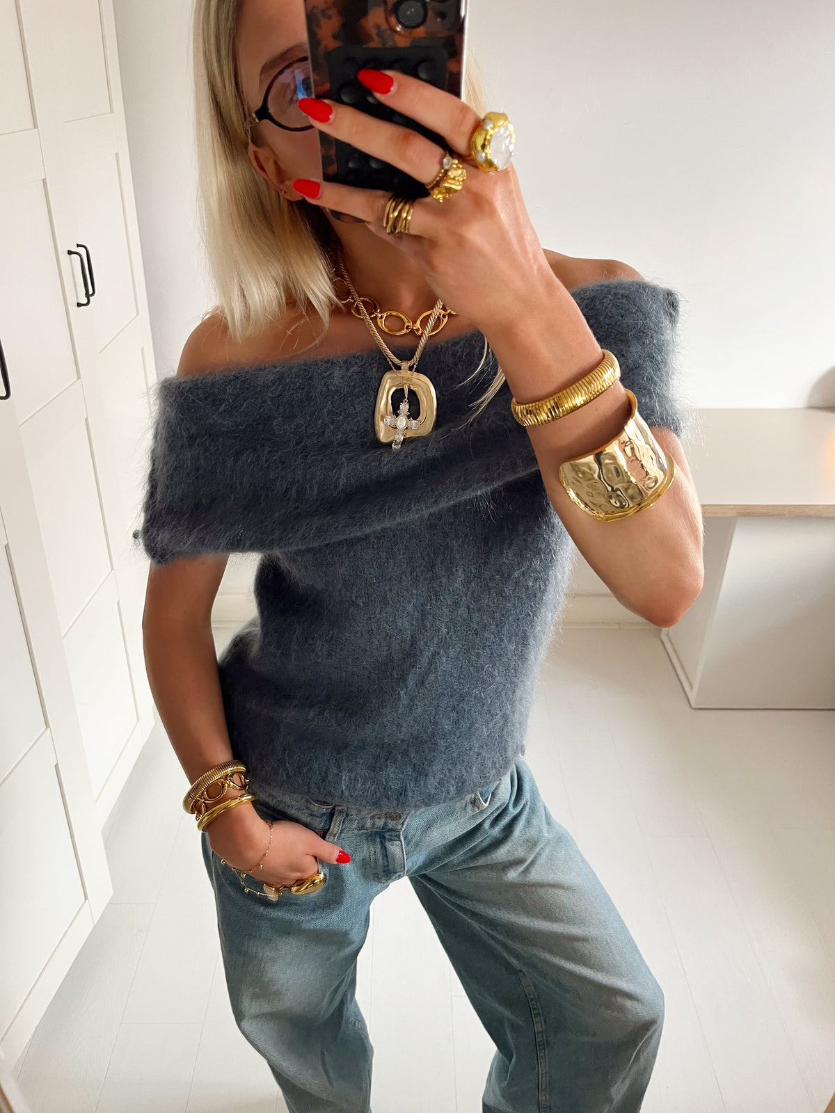 Vinnie knit - Grey