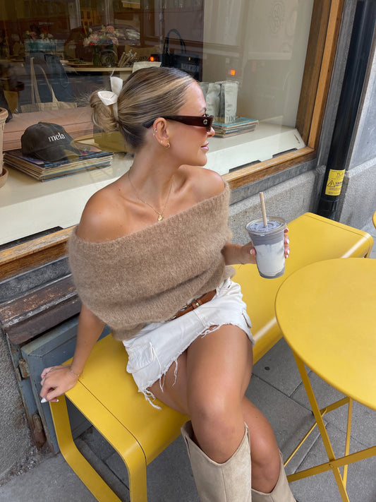 Vinnie knit - Brown