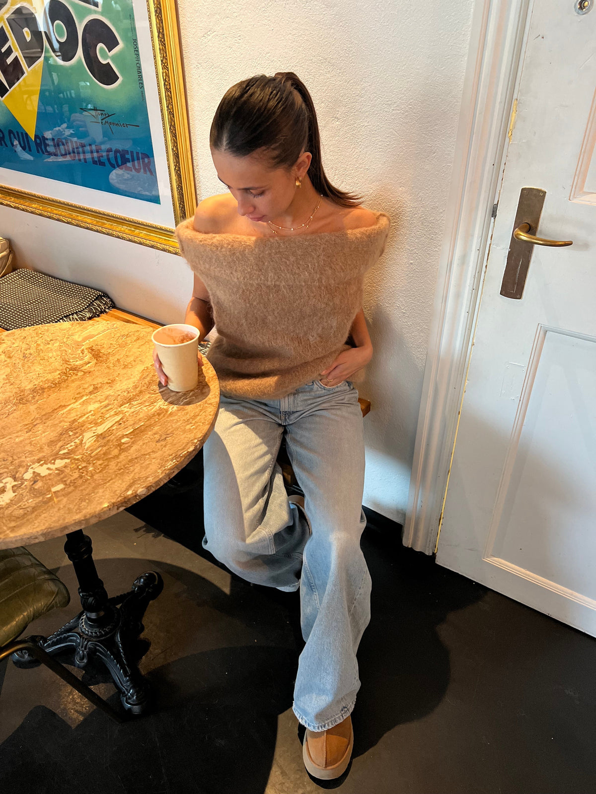 Vinnie knit - Brown
