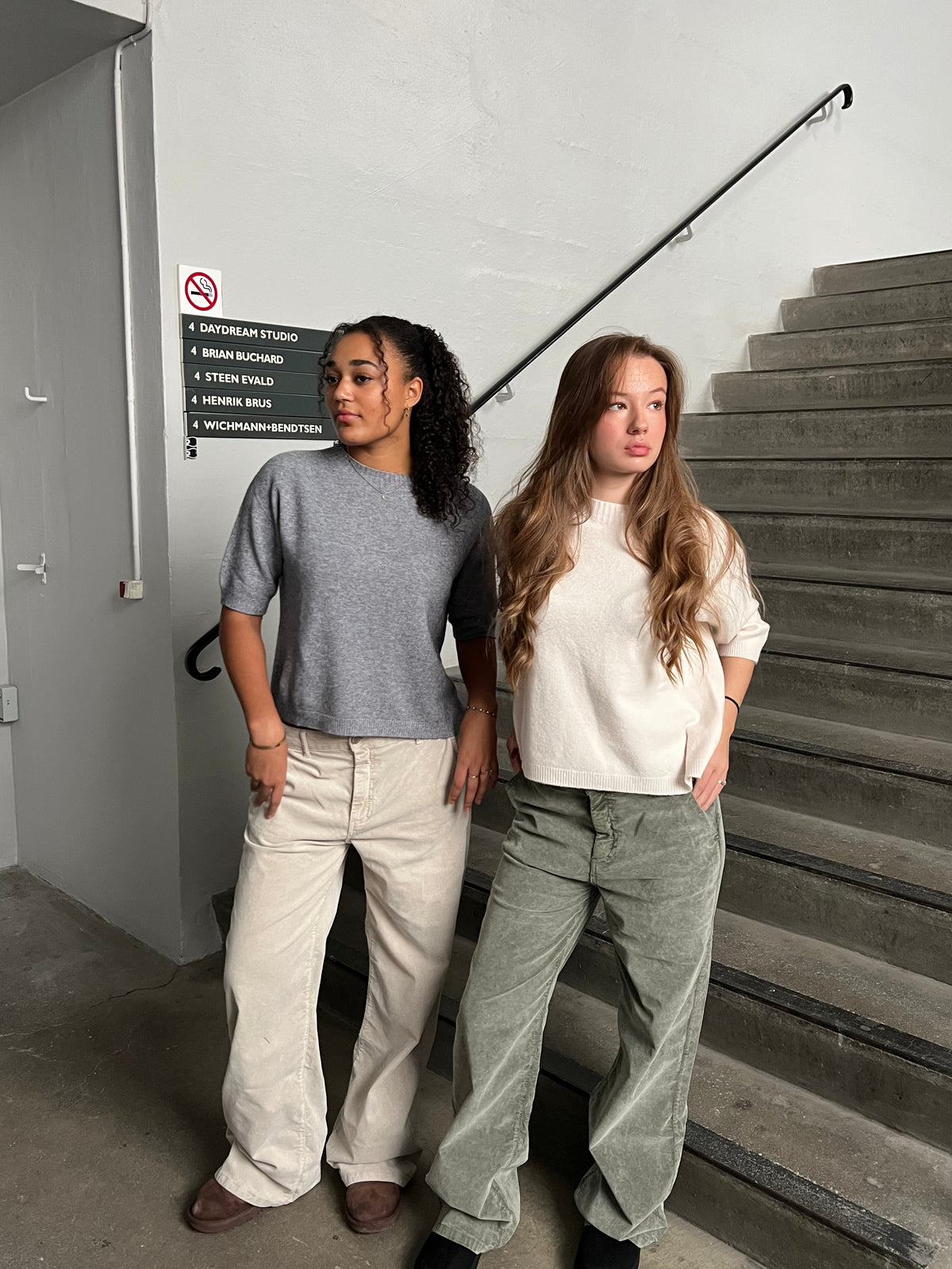 Noely pants - Khaki