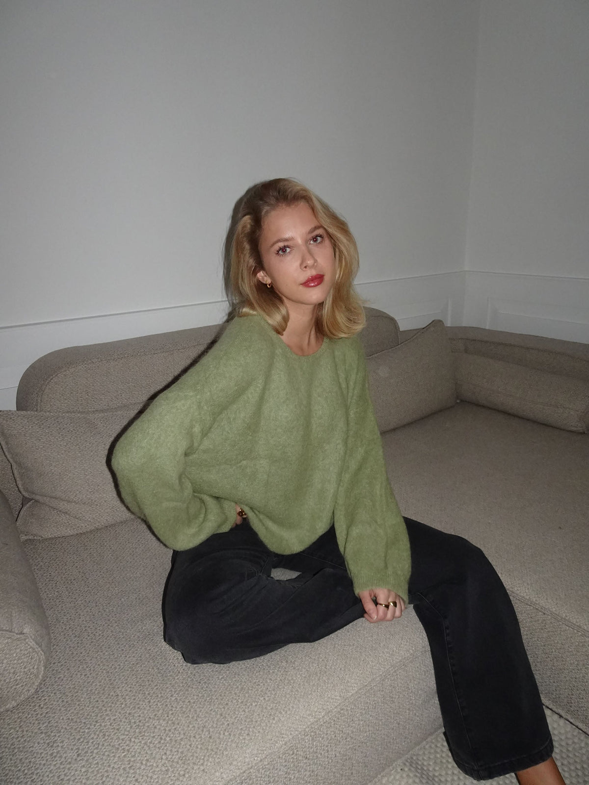 Sierra knit - Khaki