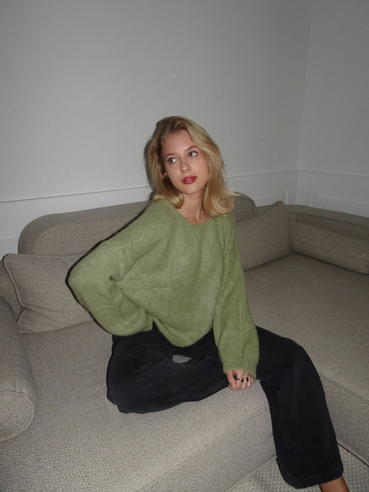 Sierra knit - Khaki
