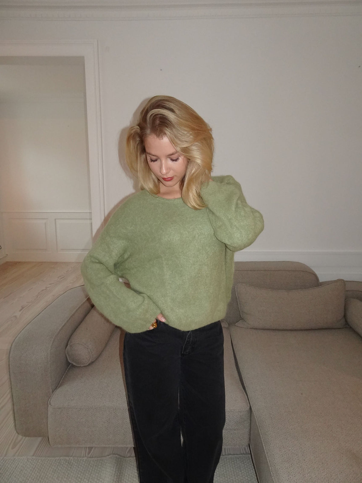 Sierra knit - Khaki