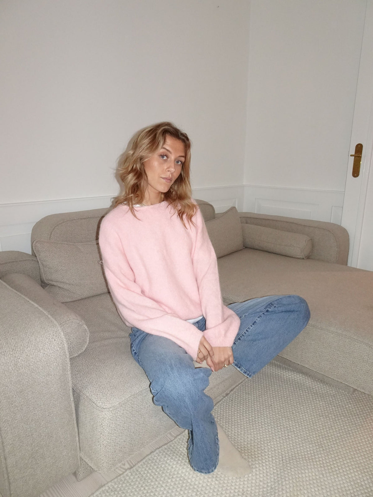 Sierra knit - Pink