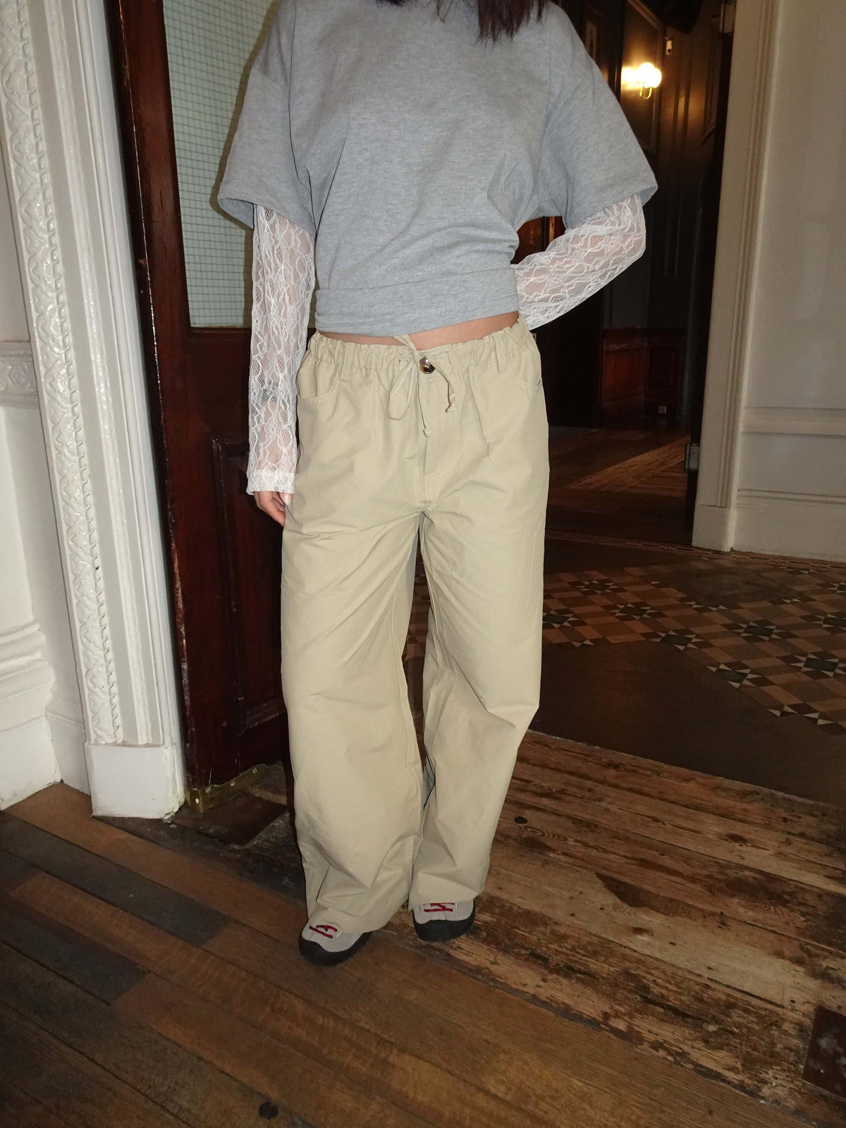 Beliana pants - Beige
