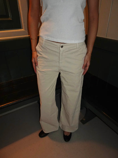 Noely pants - Beige