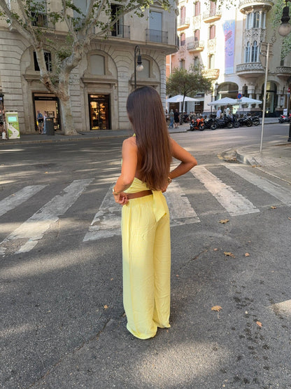 Tuliava pants - Yellow
