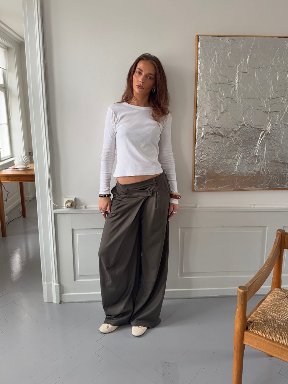 Erasmus pants - Khaki