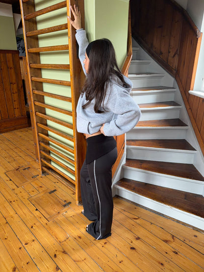 Petrina pants with detail - Black