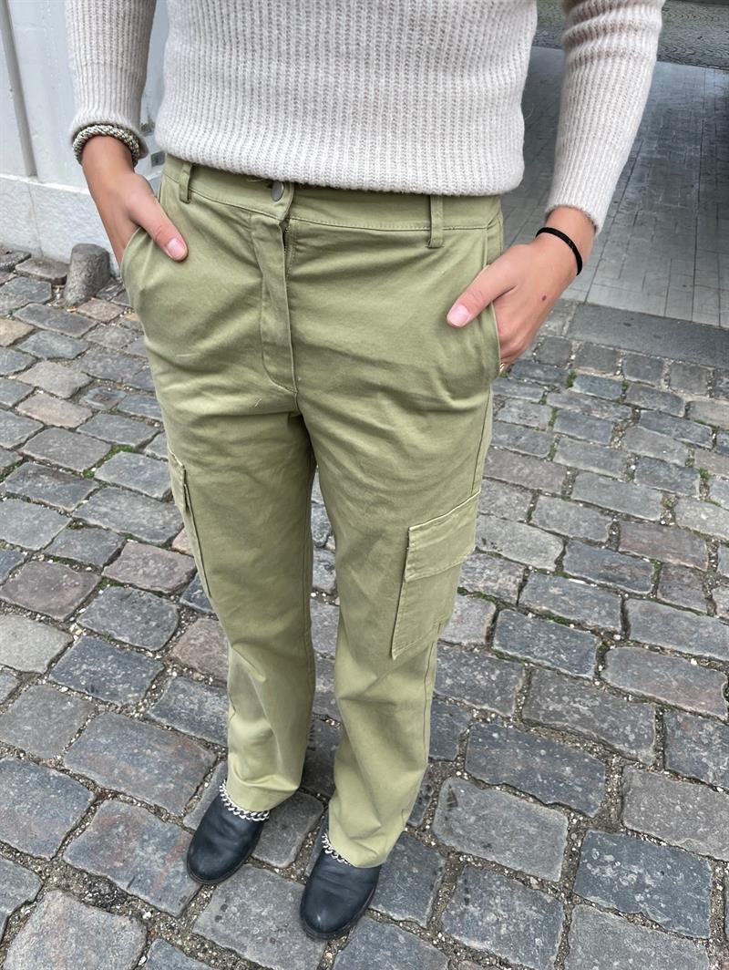 Premium - Cargo pants Khaki