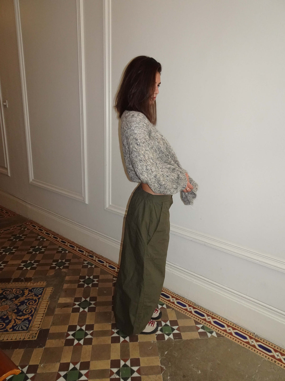 Takina cargo pants - Khaki