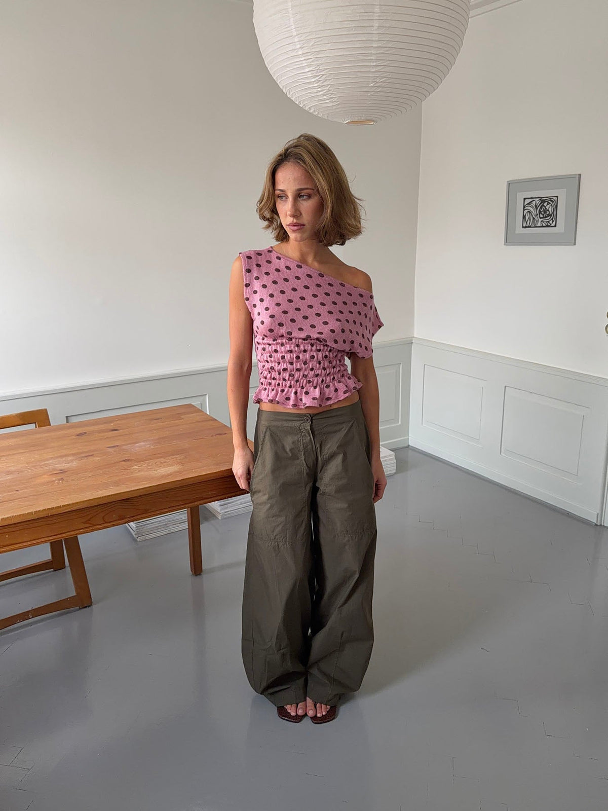 Takina cargo pants - Khaki