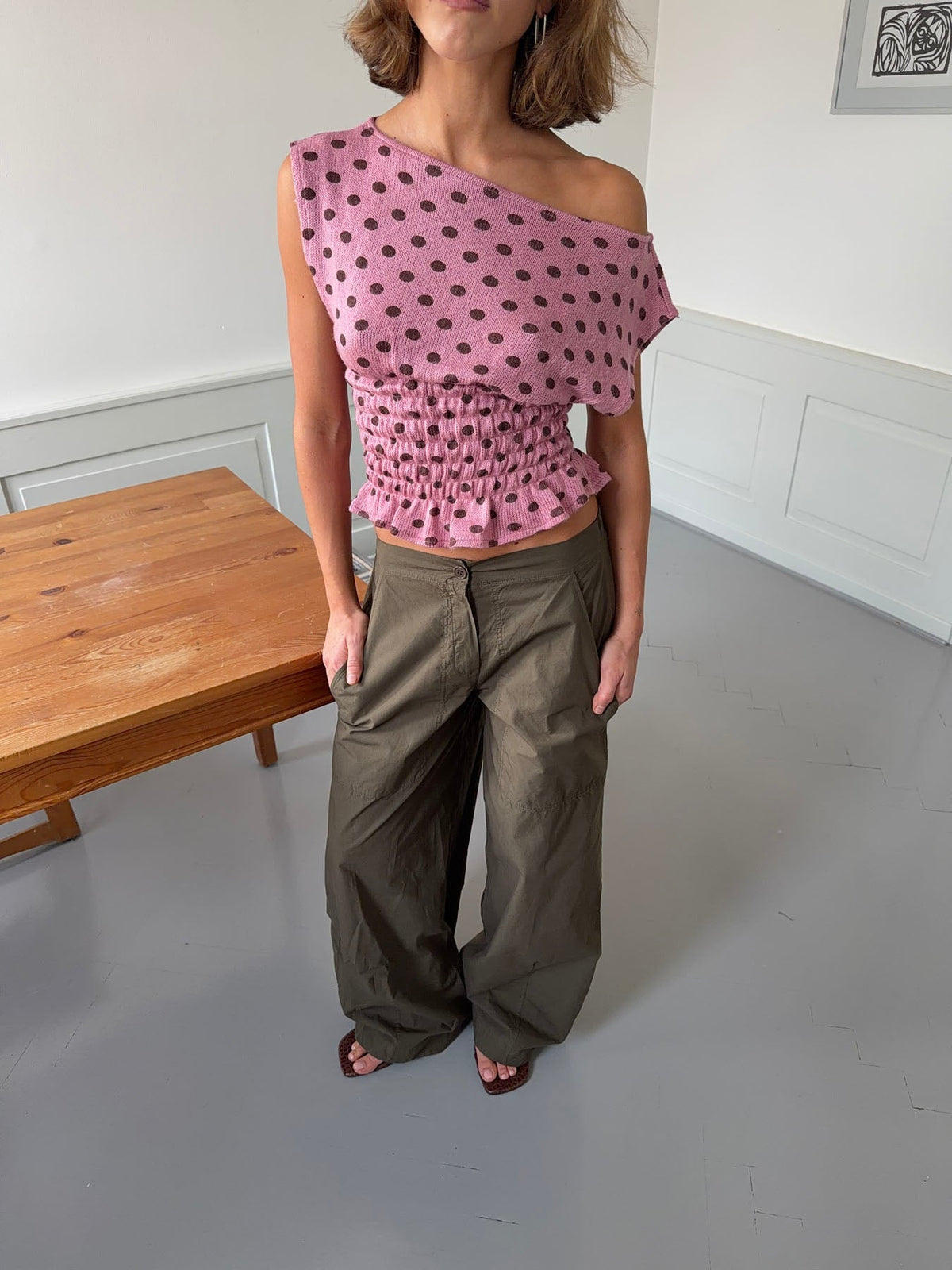 Takina cargo pants - Khaki