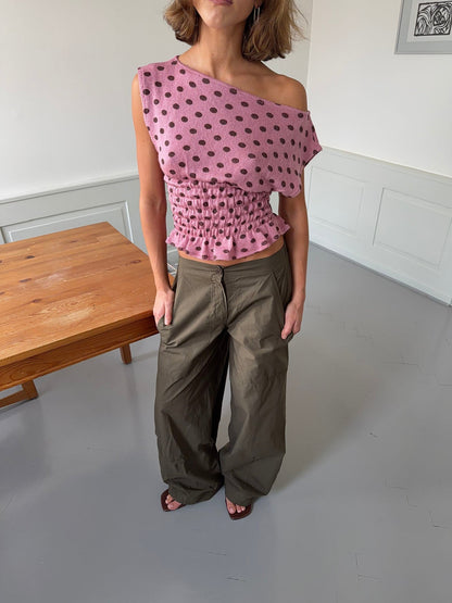 Takina cargo pants - Khaki