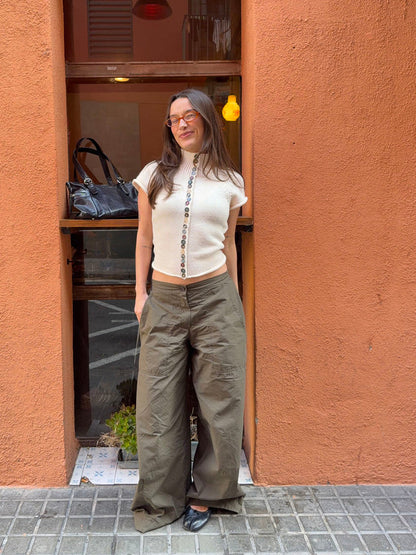 Takina cargo pants - Khaki