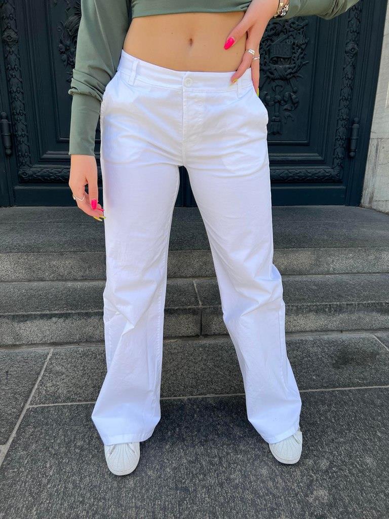 Pandora pants - White