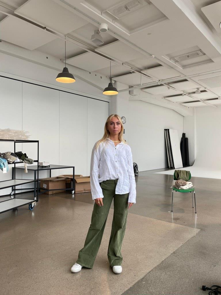 Pandora pants - Khaki