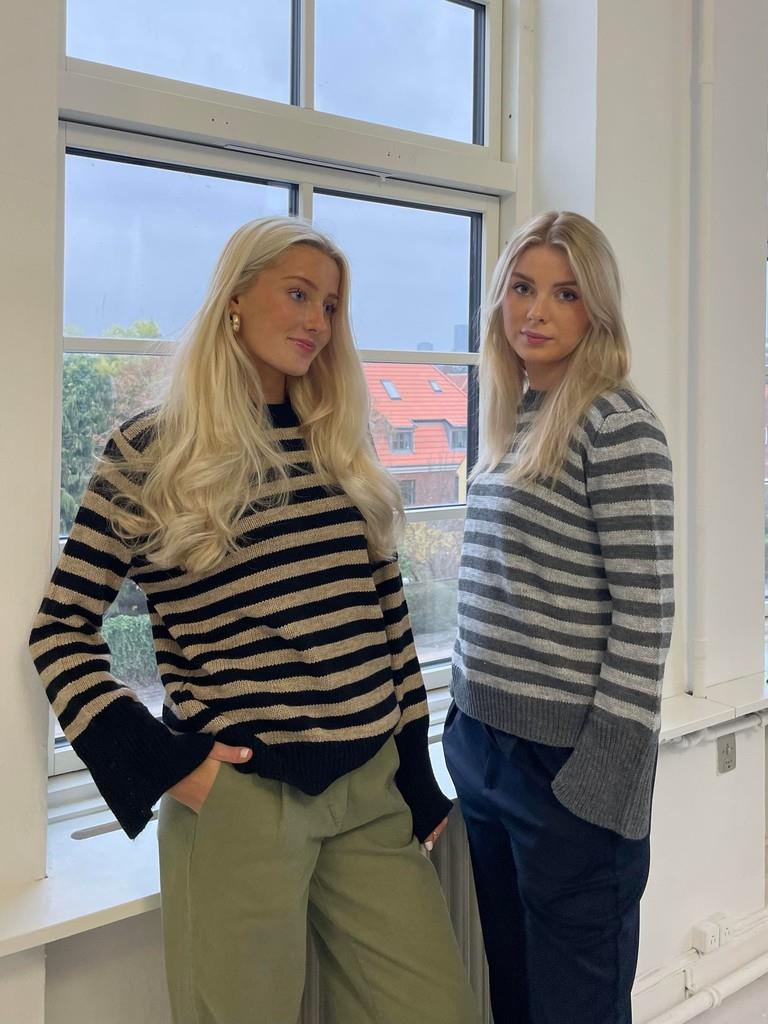 Paulina knit - grey