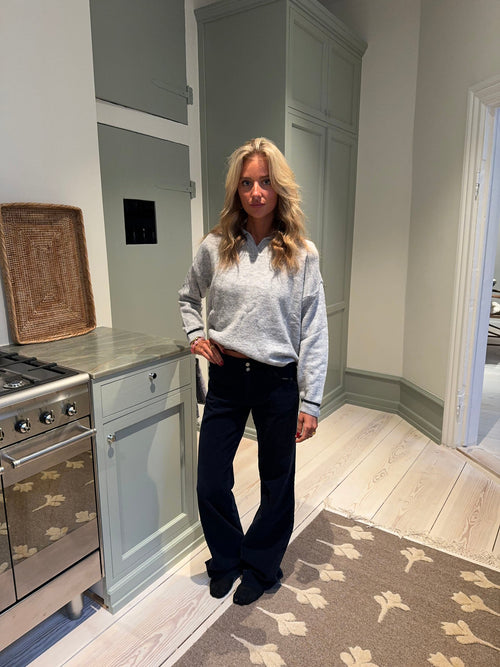 Karla corduroy pants - Navy