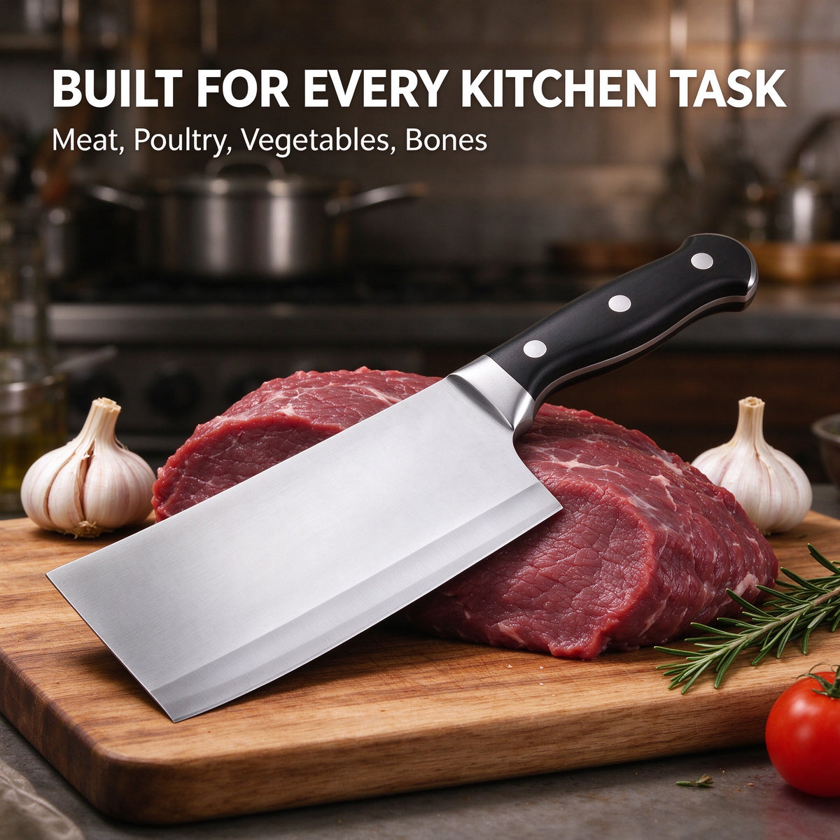 Customized Meat Cutting Tool