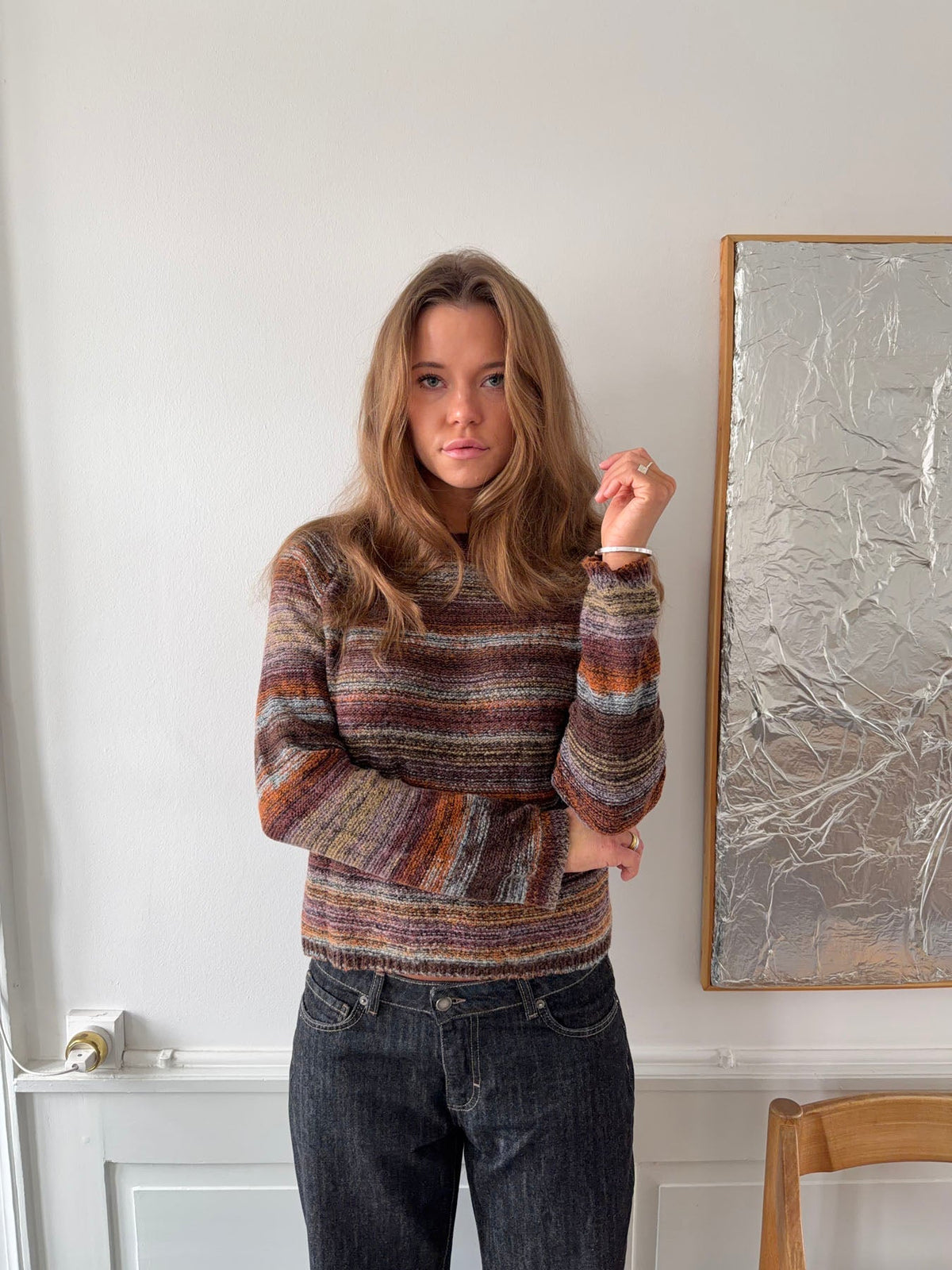 Iris knit - Multicolored