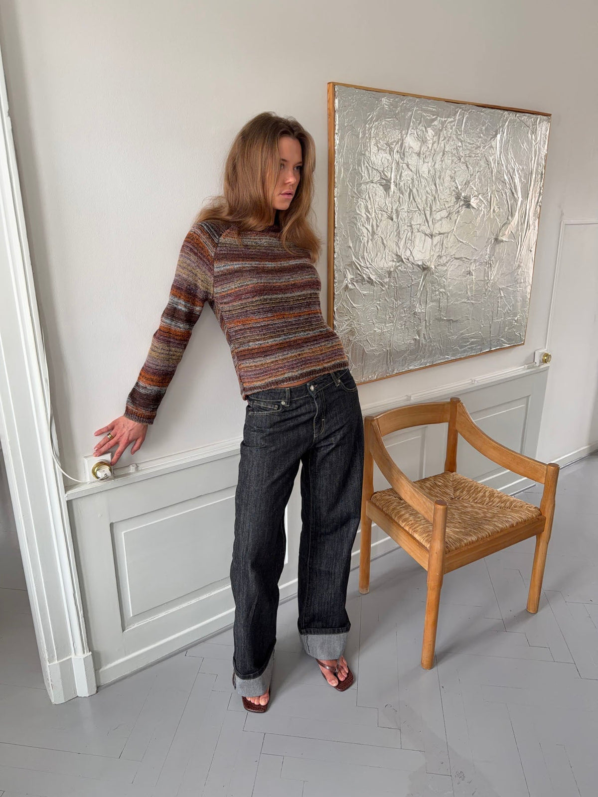 Iris knit - Multicolored