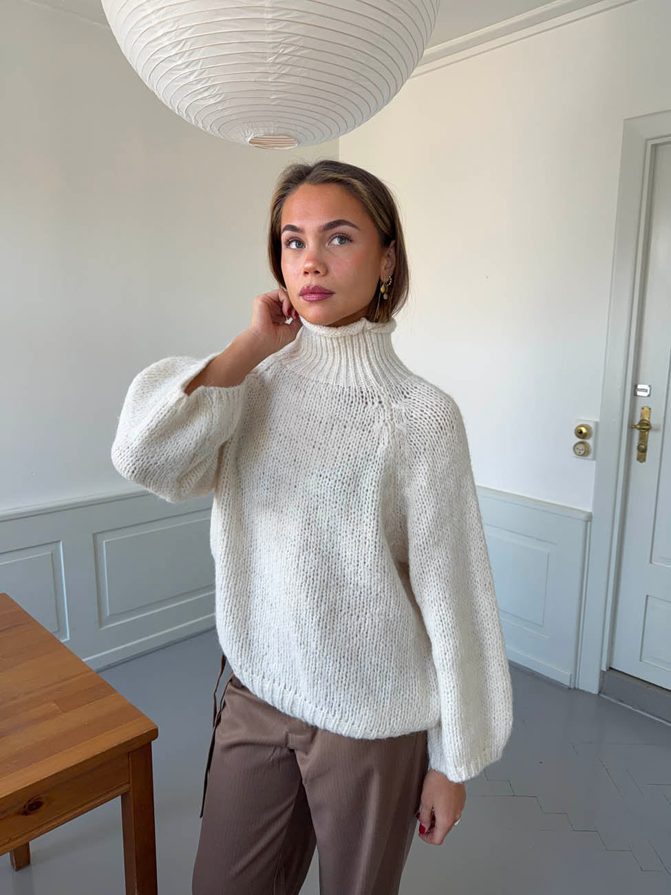 Aire knit - Off white
