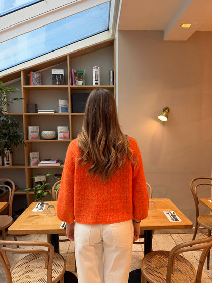 Aire knit - Orange