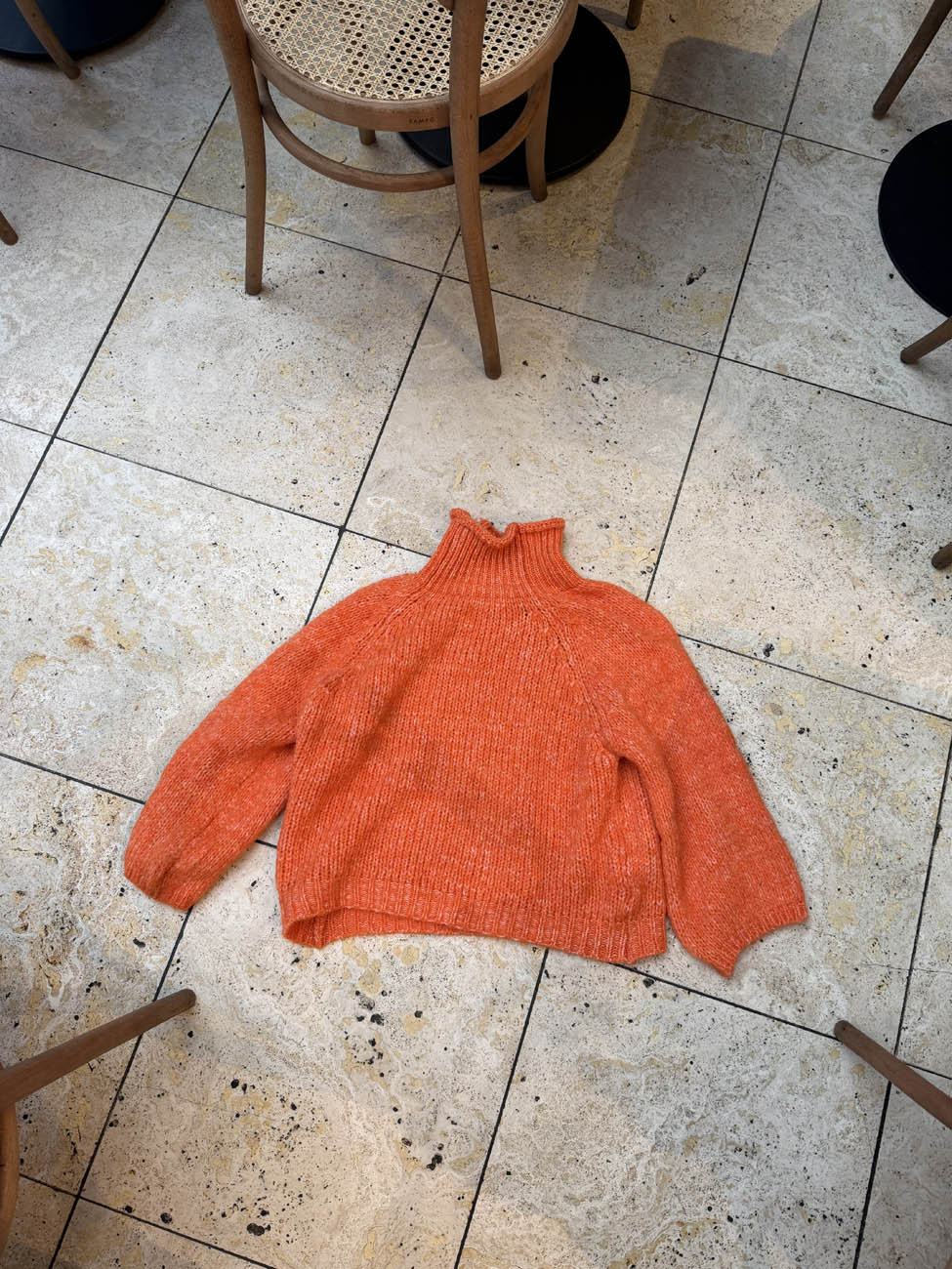 Aire knit - Orange