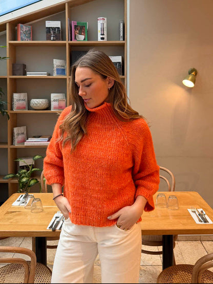 Aire knit - Orange