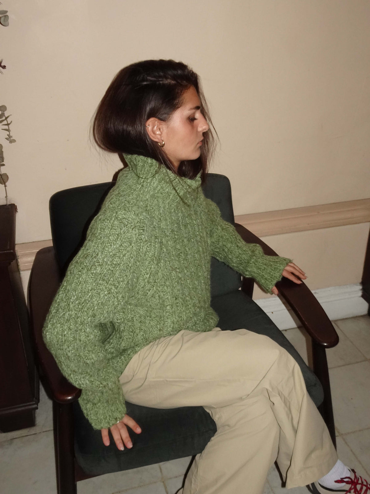 Tikka knit sweater - Green