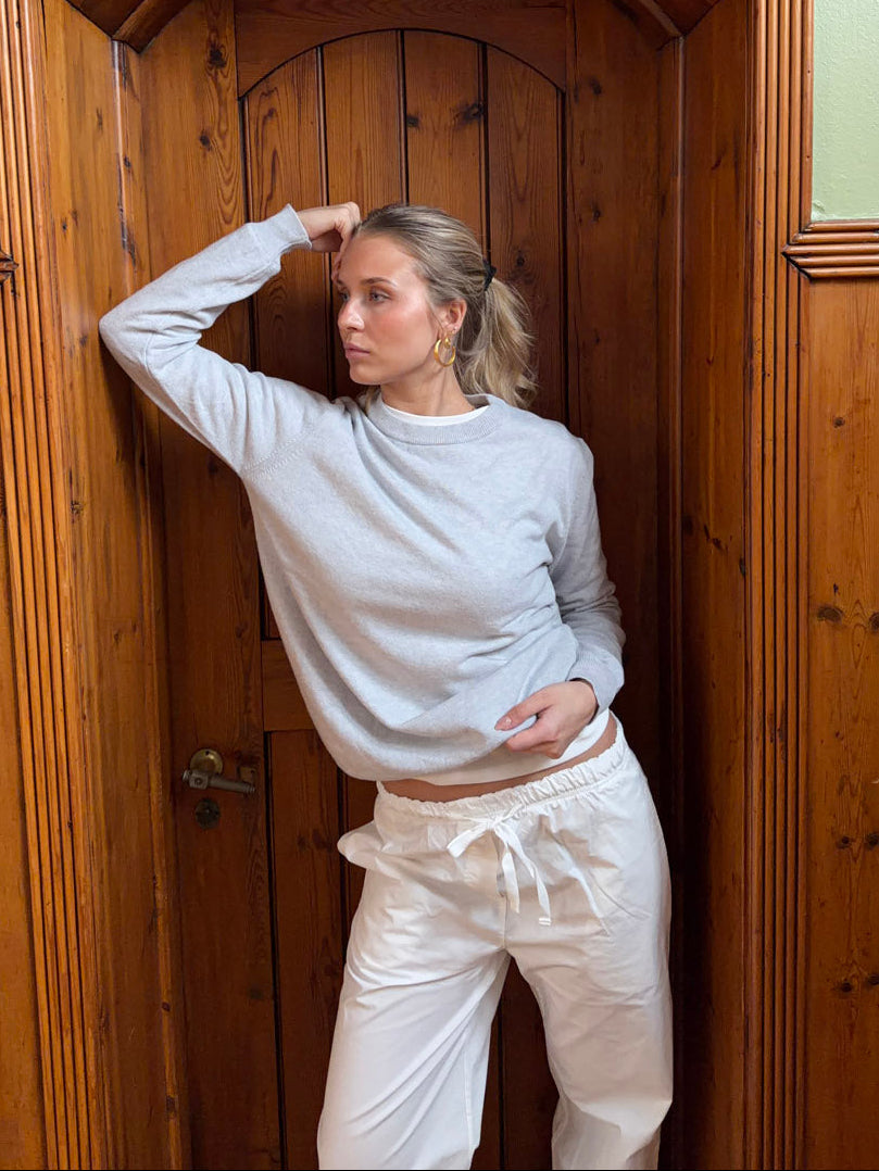 Benta knit - Light grey