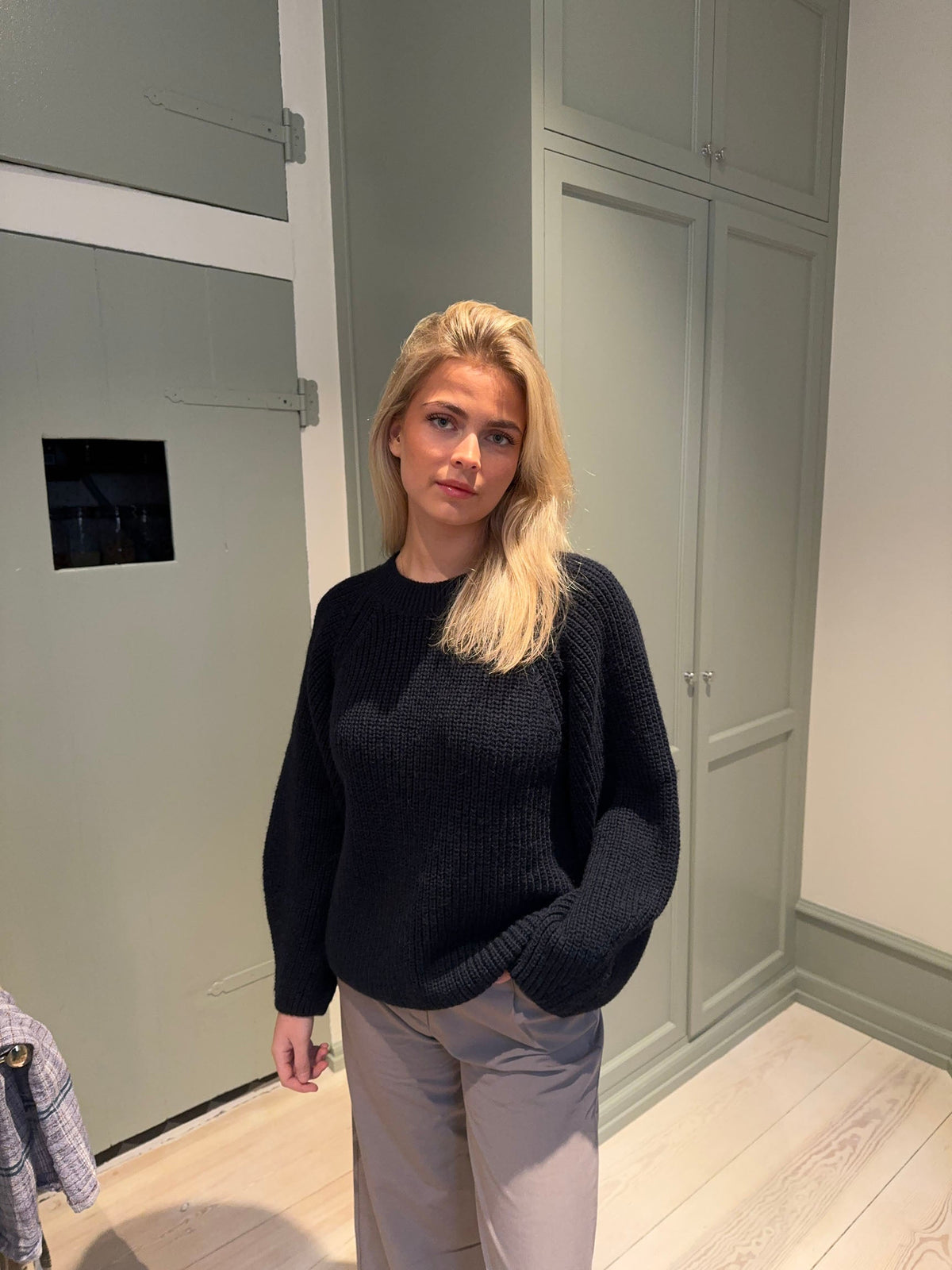 Candie knit - Navy