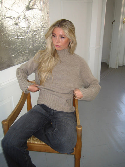 Alyssa turtleneck - Beige