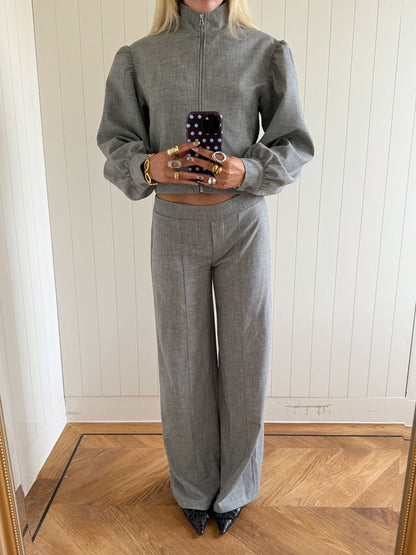 Scandivv suit pants - Grey