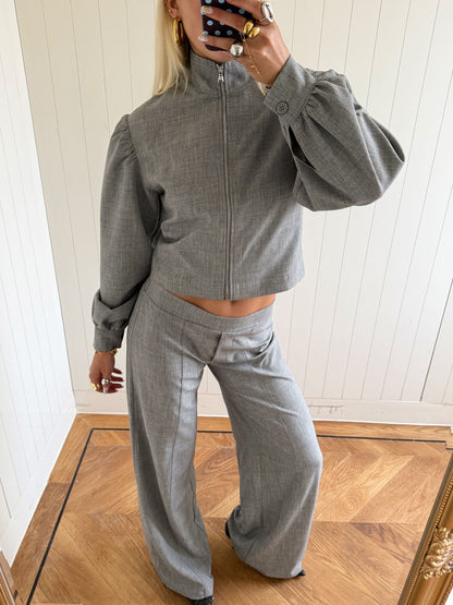 Scandivv suit pants - Grey