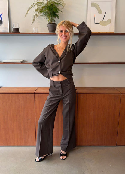 Alma suit pants - Brown