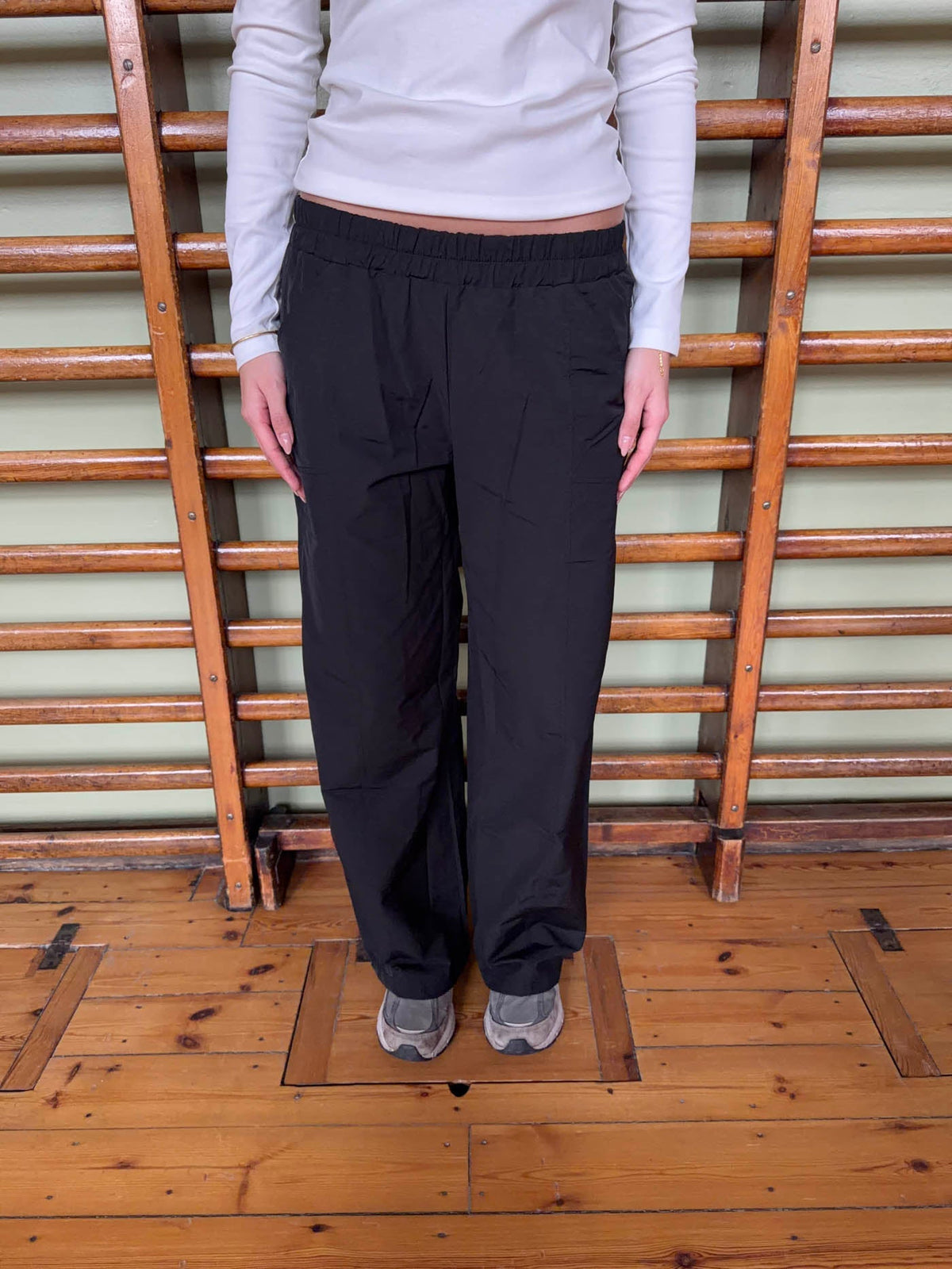 Tiff track pants - Black