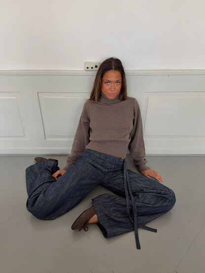Vivina turtleneck - Brown