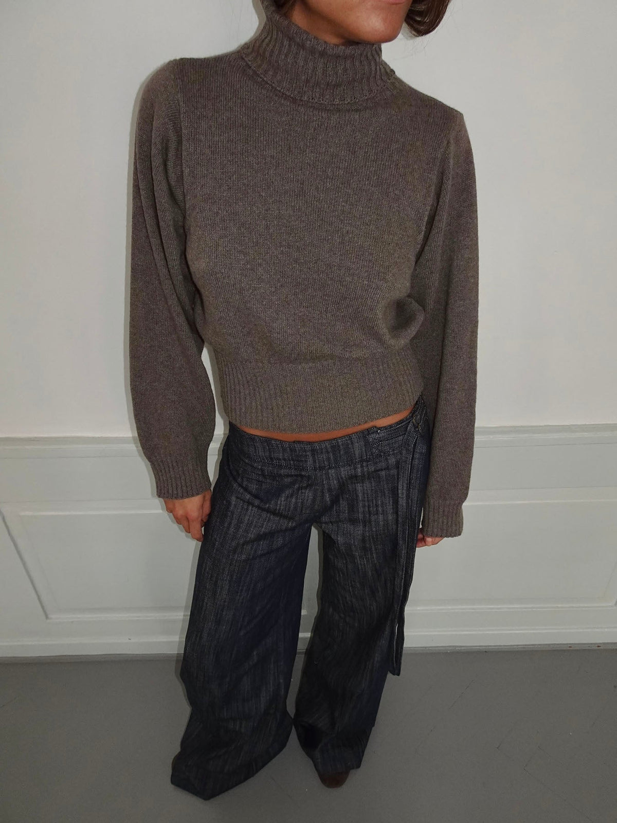 Vivina turtleneck - Brown